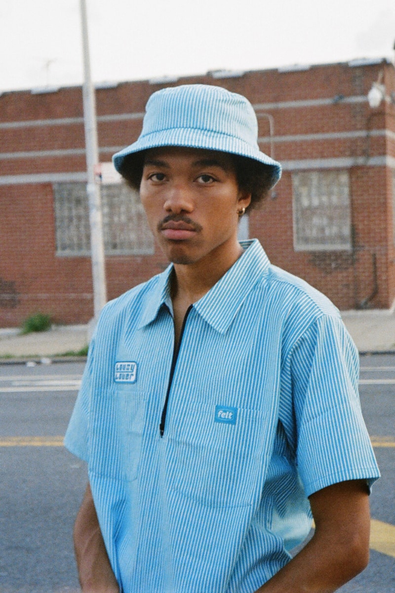 FELT Spring/Summer 2019 Latest Drop Work Shirts Long Sleeves Bucket Hats Totes Blankets Purple Black Blue Brown