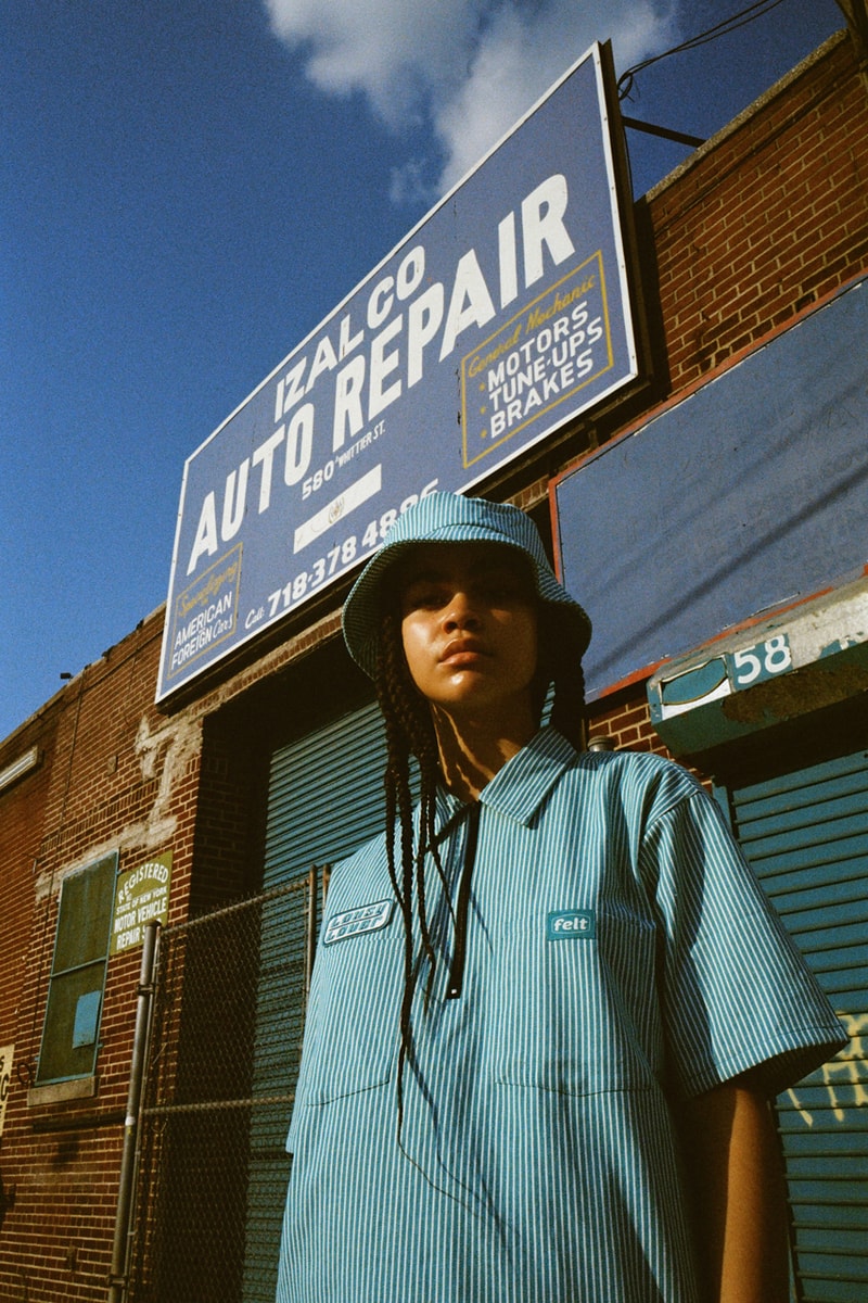 FELT Spring/Summer 2019 Latest Drop Work Shirts Long Sleeves Bucket Hats Totes Blankets Purple Black Blue Brown