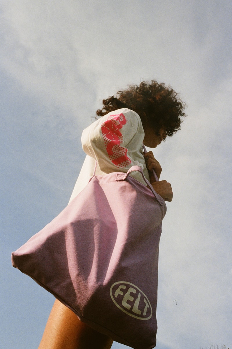 FELT Spring/Summer 2019 Latest Drop Work Shirts Long Sleeves Bucket Hats Totes Blankets Purple Black Blue Brown