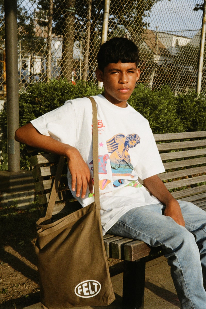 FELT Spring/Summer 2019 Latest Drop Work Shirts Long Sleeves Bucket Hats Totes Blankets Purple Black Blue Brown