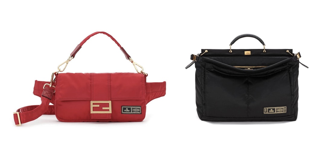 Fendi Baguette is Reimagined by Potter Yoshida in Lates Collaboration