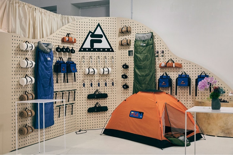 An Inside Look Into FILA's “Explore” Pop-Up in New York City