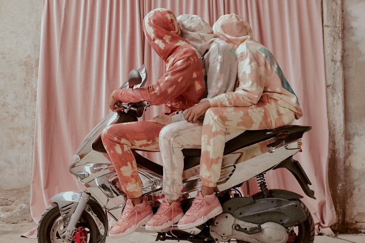 Filling Pieces Experiments With Dip-Dyeing in FW19 Collection