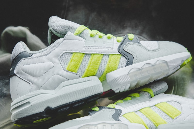 Footpatrol x adidas Consortium ZX Torsion BOOST Sneaker Release Information London Paris Footwear Store TPU 30th Anniversary Notting Hill Carnival Project Colorful Bar 