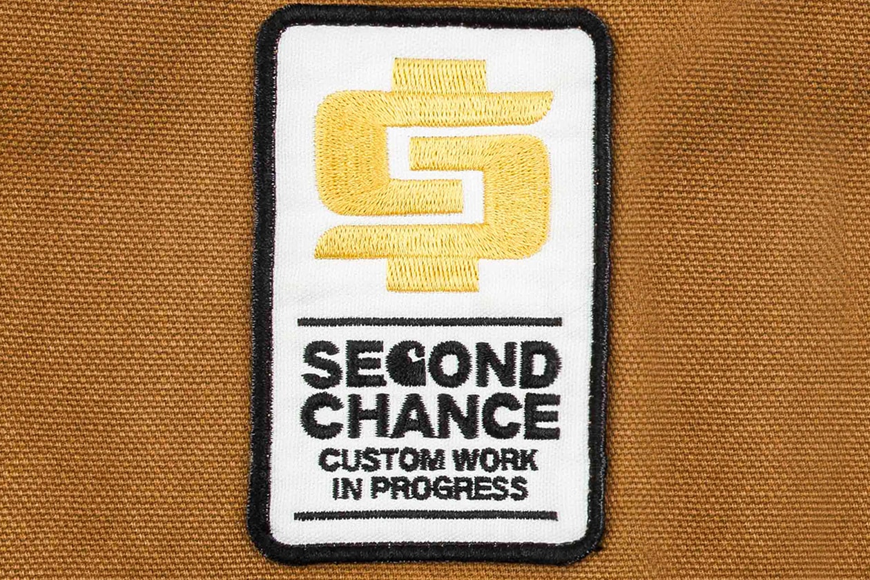 Forty percent against rights Carhartt work in progress SECOND CHANCE Exhibition garments art gallery invincible taiwan exclusive event silk print shop pop up