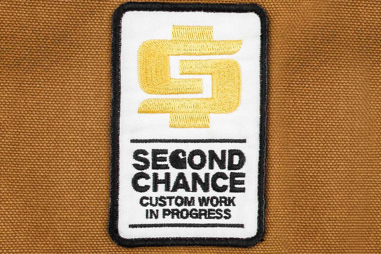 Forty percent against rights Carhartt work in progress SECOND CHANCE Exhibition garments art gallery invincible taiwan exclusive event silk print shop pop up
