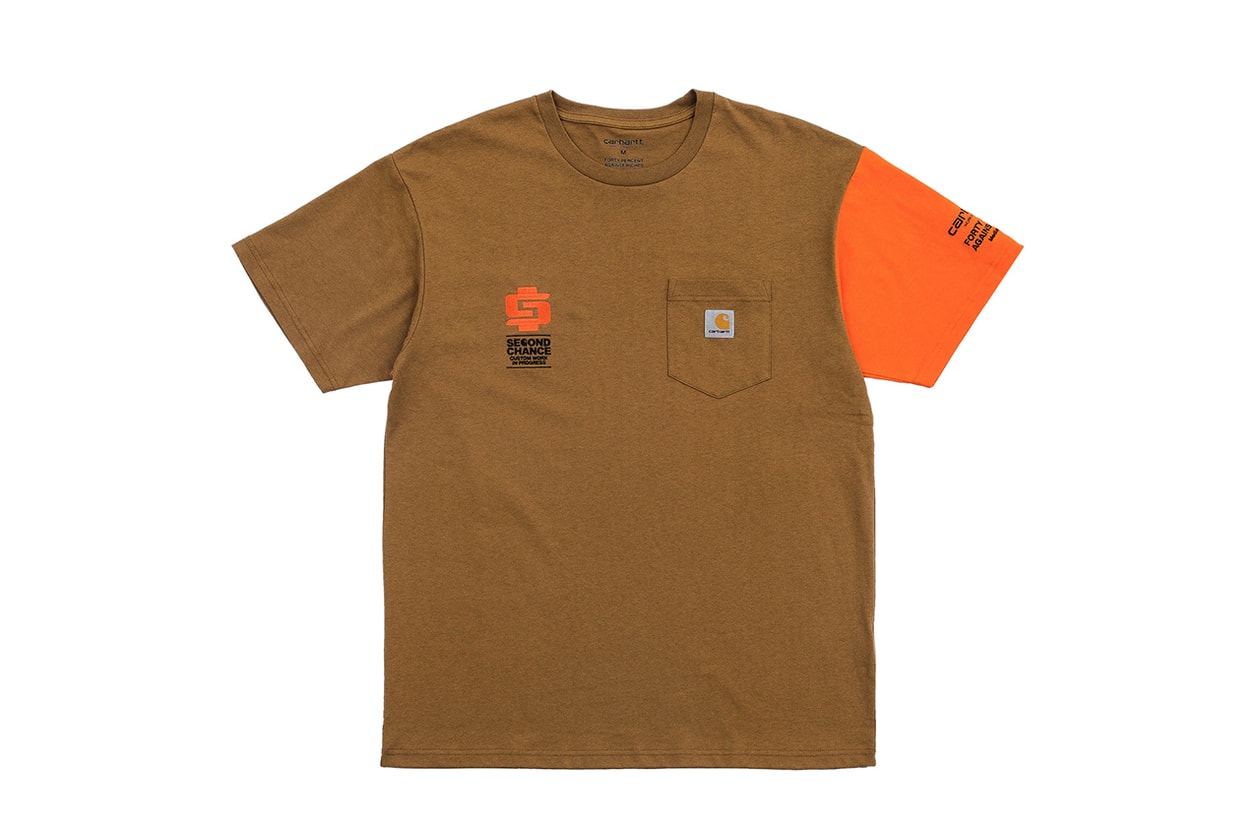 Forty percent against rights Carhartt work in progress SECOND CHANCE Exhibition garments art gallery invincible taiwan exclusive event silk print shop pop up