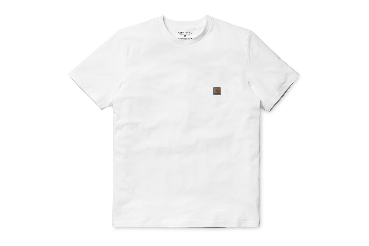 Forty percent against rights Carhartt work in progress SECOND CHANCE Exhibition garments art gallery invincible taiwan exclusive event silk print shop pop up