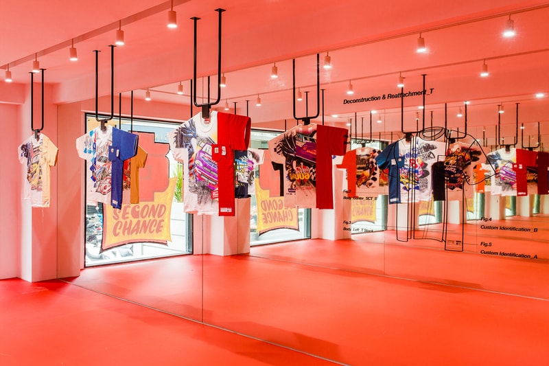 Forty percent against rights Carhartt work in progress SECOND CHANCE Exhibition garments art gallery invincible taiwan exclusive event silk print shop pop up