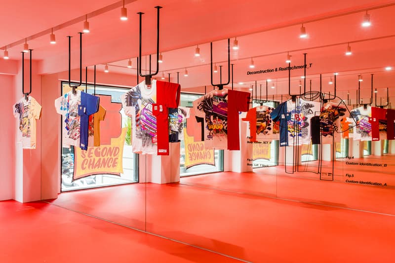 Forty percent against rights Carhartt work in progress SECOND CHANCE Exhibition garments art gallery invincible taiwan exclusive event silk print shop pop up