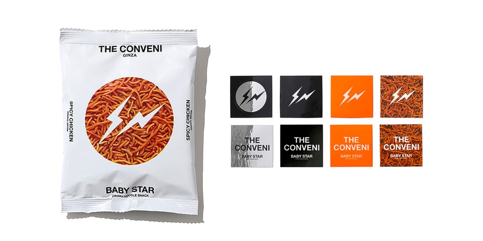 fragment design x BABY STAR THE CONVENI EDITION Release | Hypebeast