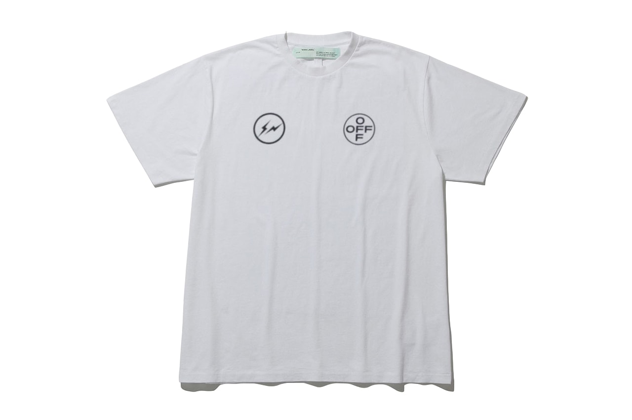 fragment design x Off-White™ for THE CONVENI ginza shop store tee shirt collaboration cereal box release date info buy