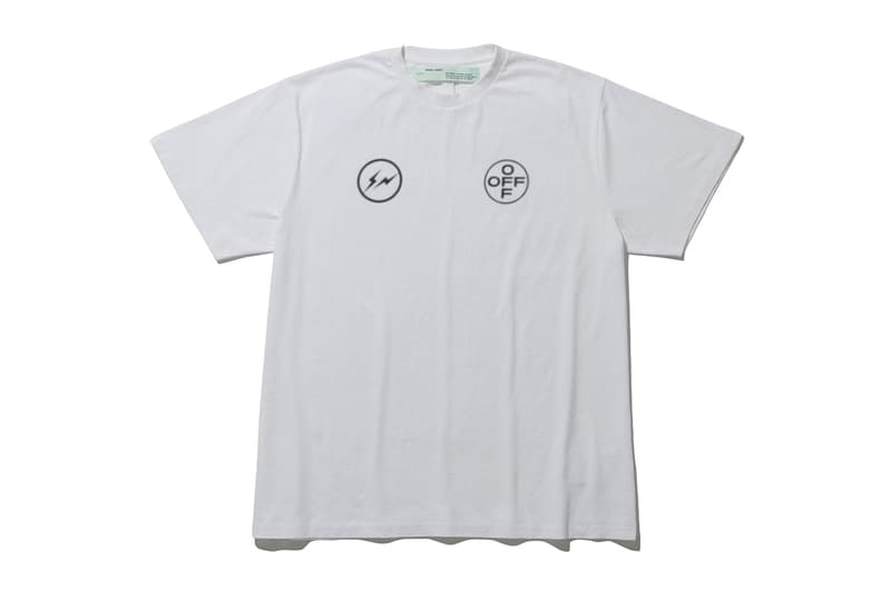 Fragment Design X Off White For The Conveni Hypebeast
