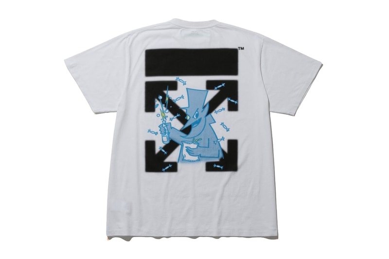 fragment design x Off-White™ for THE CONVENI ginza shop store tee shirt collaboration cereal box release date info buy
