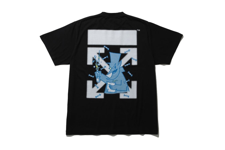 fragment design x Off-White™ Revise THE CONVENI T-Shirt Collaboration (UPDATE)