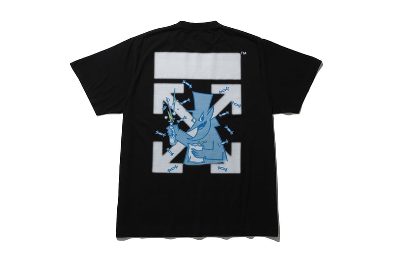 fragment design x Off-White™ for THE CONVENI ginza shop store tee shirt collaboration cereal box release date info buy