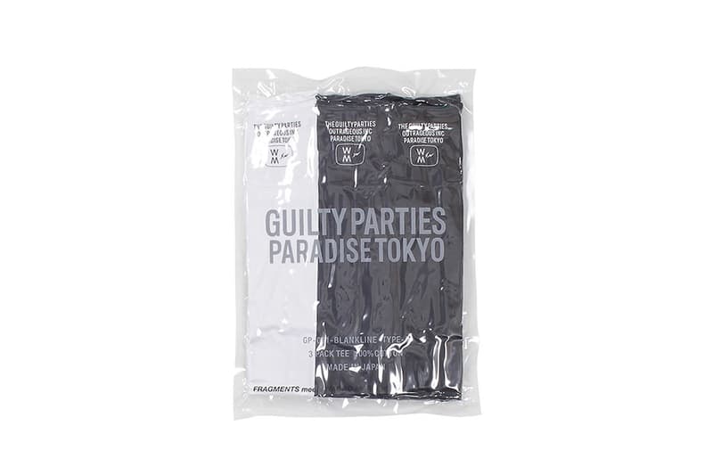 fragment design x WACKO MARIA Fall 2019 Collaboration capsule collection hiroshi fujiwara isetan mens shinjuku august 21 2019 guilty parties exclusive
