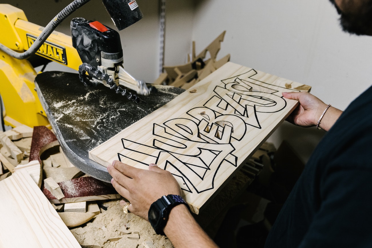 pen and paper fridge woodcutting woodworks graffiti artworks sculptures figures collectibles g shock champion collaborations artists