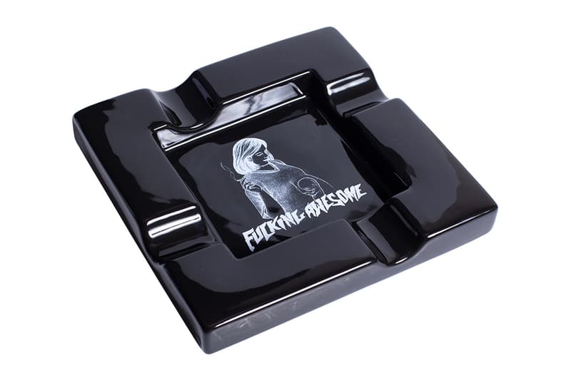 Fucking Awesome Fall 2019 Collection jason dill graphics logos skateboarding industrial light and magic art ash tray stamp beanie hat hoodies t shirts streetwear fashion