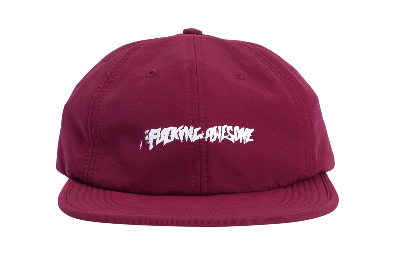 Fucking Awesome Fall 2019 Collection jason dill graphics logos skateboarding industrial light and magic art ash tray stamp beanie hat hoodies t shirts streetwear fashion 