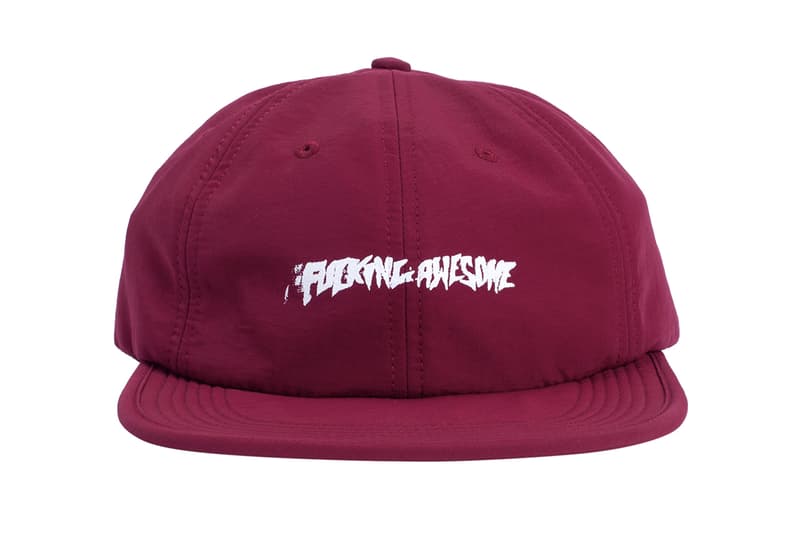 Fucking Awesome Fall 2019 Collection jason dill graphics logos skateboarding industrial light and magic art ash tray stamp beanie hat hoodies t shirts streetwear fashion