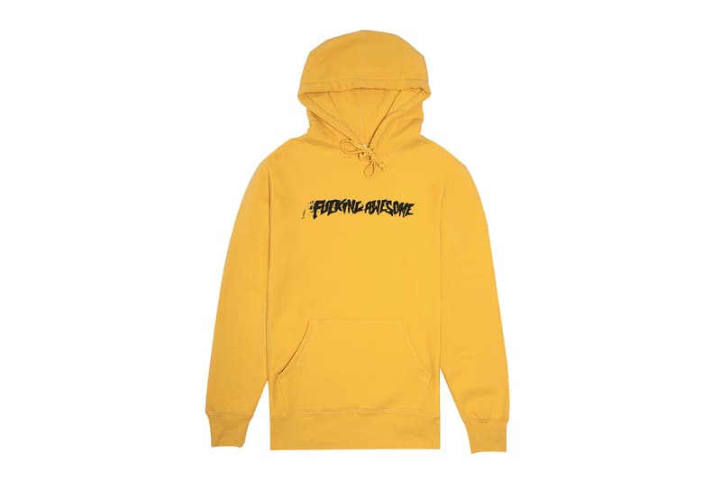 Fucking Awesome Fall 2019 Collection jason dill graphics logos skateboarding industrial light and magic art ash tray stamp beanie hat hoodies t shirts streetwear fashion