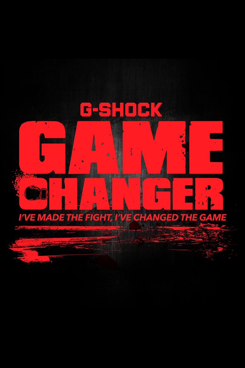 Casio G-SHOCK Embraces Local Game Changers Watches The Underground Fight Club sports fashion art music campaign