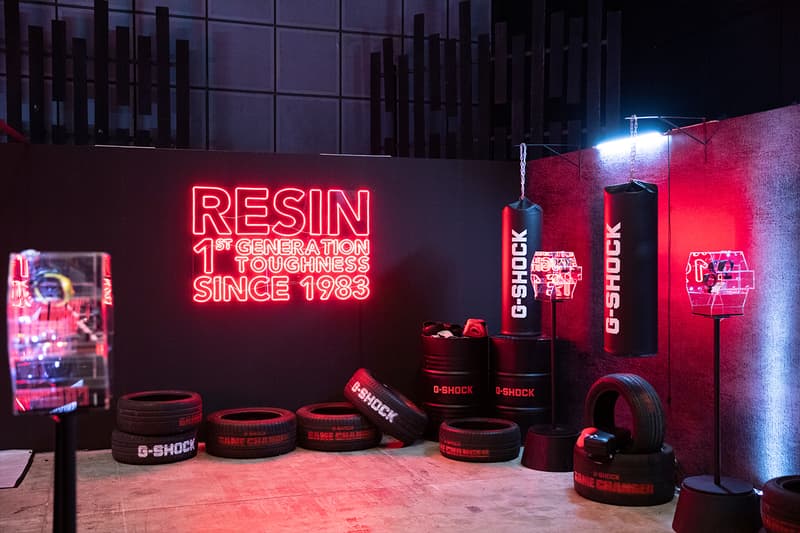 G-Shock Singapore Embrace Local Heroes at The Underground Fight Club Watch Streetwear Singapore Event MMA Music Art Exhibition Immersive