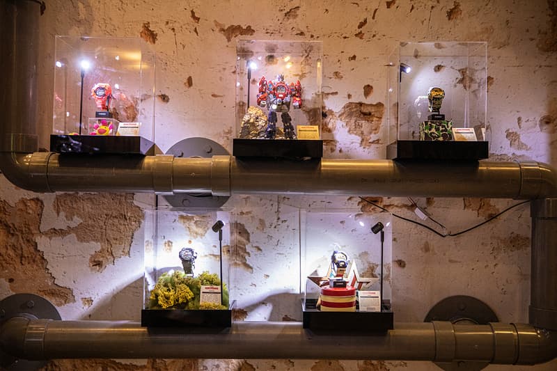 G-Shock Singapore Embrace Local Heroes at The Underground Fight Club Watch Streetwear Singapore Event MMA Music Art Exhibition Immersive