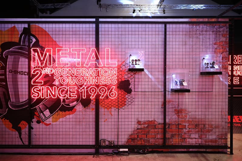 G-Shock Singapore Embrace Local Heroes at The Underground Fight Club Watch Streetwear Singapore Event MMA Music Art Exhibition Immersive