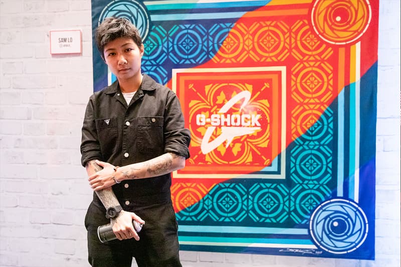 G-Shock Singapore Embrace Local Heroes at The Underground Fight Club Watch Streetwear Singapore Event MMA Music Art Exhibition Immersive 