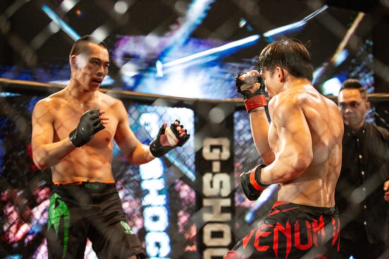 G-Shock Singapore Embrace Local Heroes at The Underground Fight Club Watch Streetwear Singapore Event MMA Music Art Exhibition Immersive