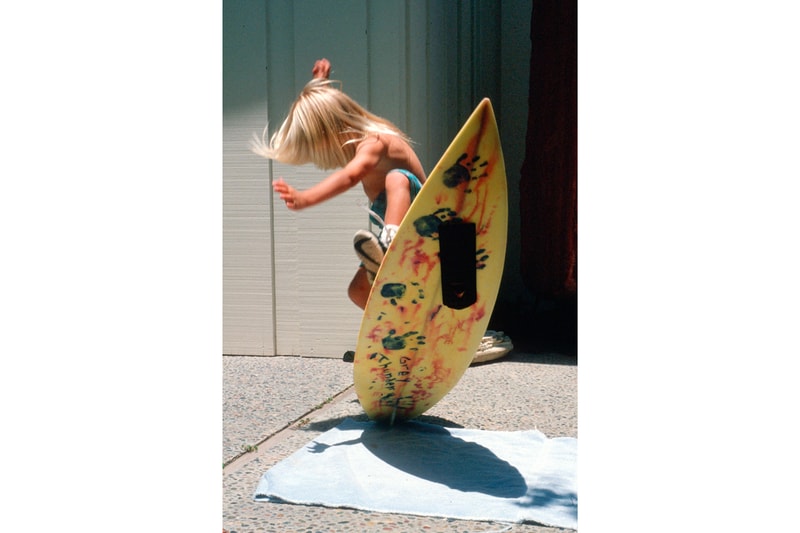 gagosian fletcher a lifetime in surf exhibition photographs artworks action sports surfing skateboarding 