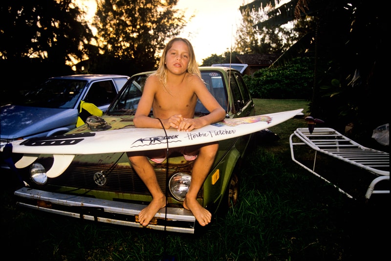 gagosian fletcher a lifetime in surf exhibition photographs artworks action sports surfing skateboarding 