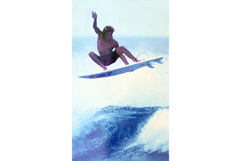 gagosian fletcher a lifetime in surf exhibition photographs artworks action sports surfing skateboarding 