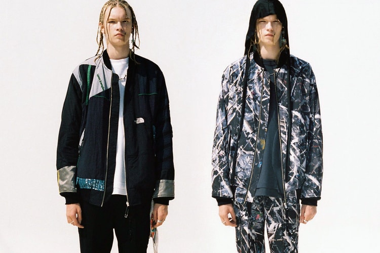 Gakuro FW19 Provides Slashed Menswear and Patchwork Sportswear
