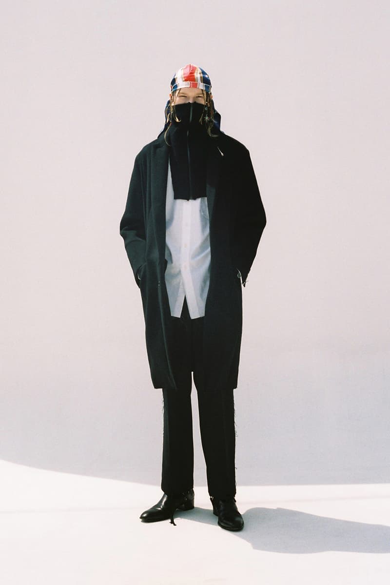 Gakuro Fall Winter 2019 Collection Lookbook fw19 korea 8division