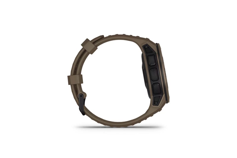 Garmin Instinct Tactical Edition Release Info night vision mission ready skydiving altimeter GPS satellite water shock resistance thermal heart rate sensor