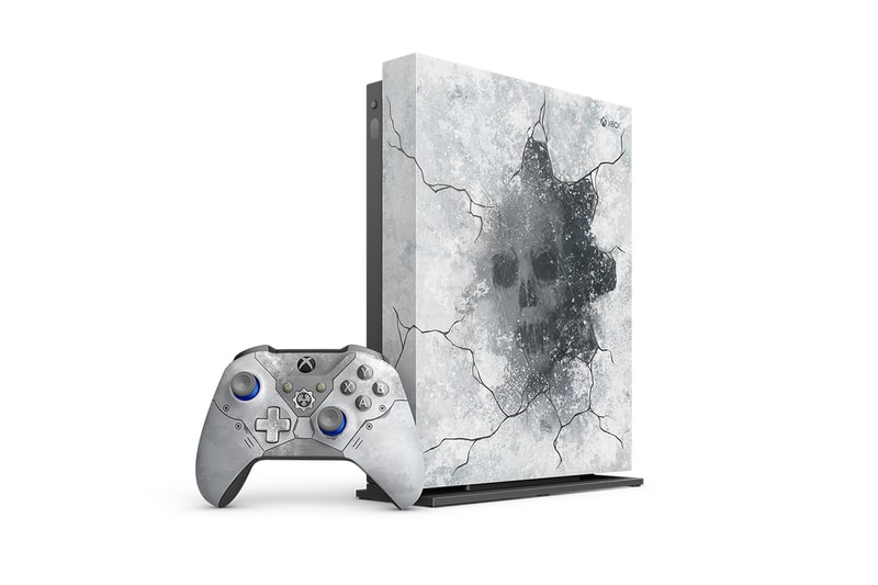 Gears 5' Special Edition Xbox One X Bundle Info