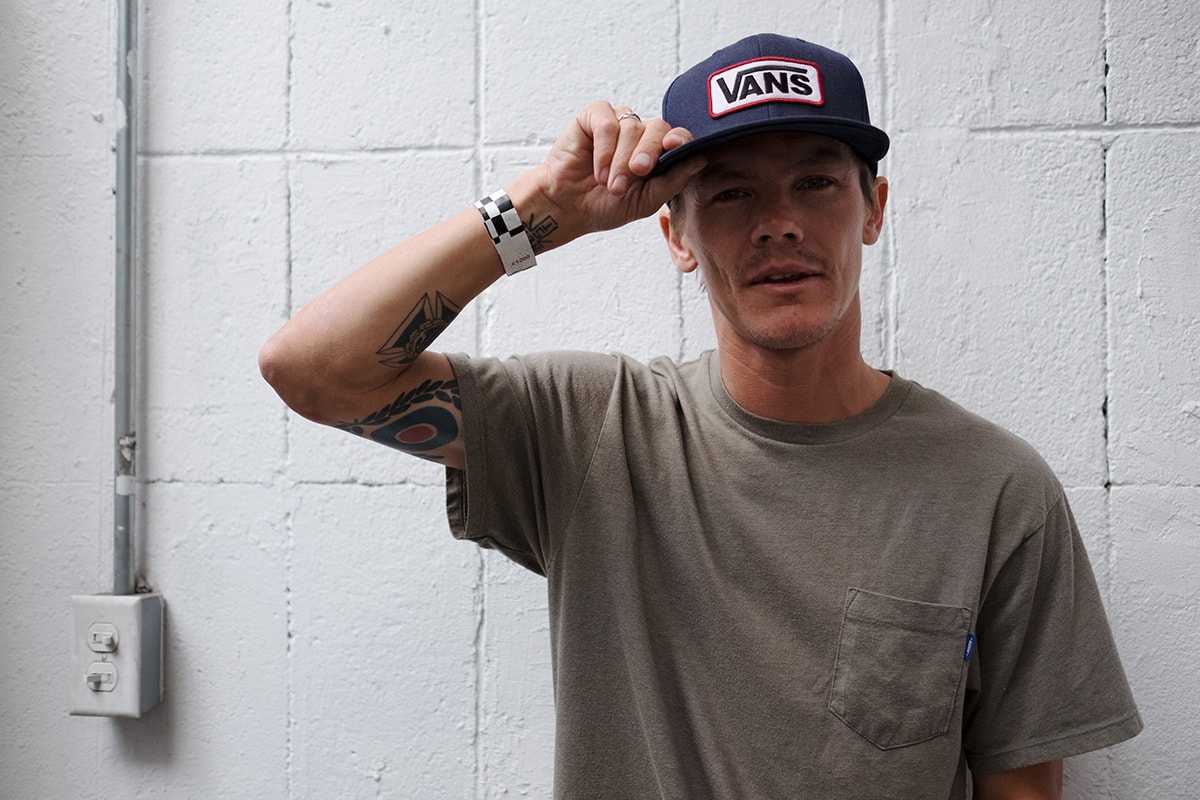 geoff rowley vans liverpool lost art thrasher skater of the year interview collaboration 20 years anniversary event legend