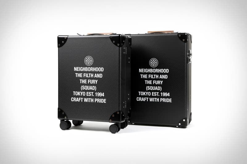 Neighborhood x Globe-Trotter Aero Luggage Info