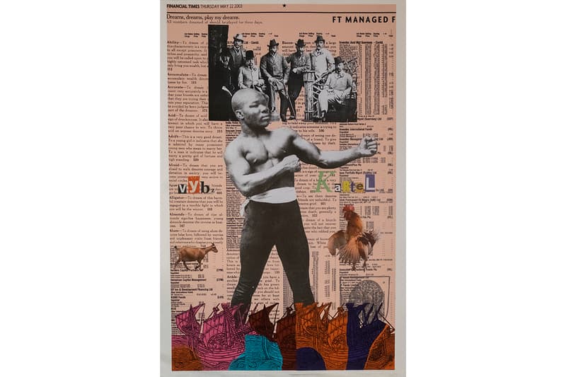 Godfried Donkor Battle Royale Last Man Standing Part 1 Gallery 1957 Boxing Slave Trade History US UK Ghana