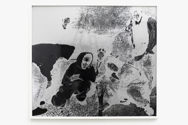 good taste exhibition dover street market los angeles artworks installations sculptures paintings collages