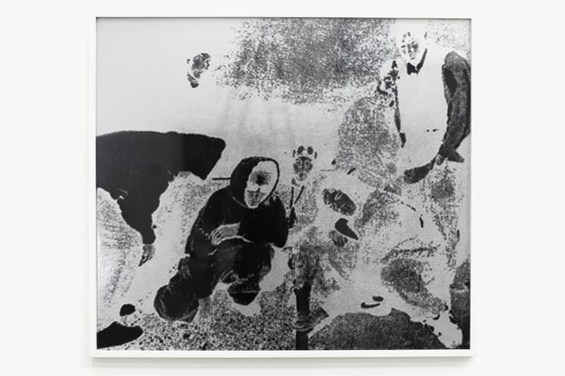 good taste exhibition dover street market los angeles artworks installations sculptures paintings collages
