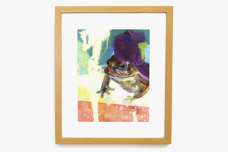 good taste exhibition dover street market los angeles artworks installations sculptures paintings collages