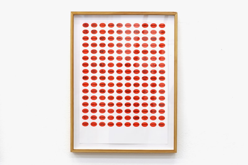 good taste exhibition dover street market los angeles artworks installations sculptures paintings collages
