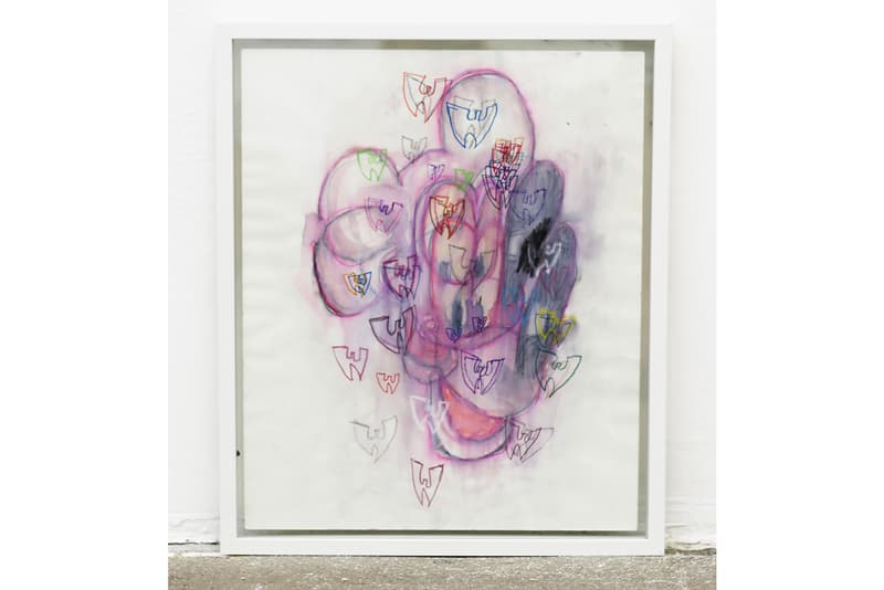 good taste exhibition dover street market los angeles artworks installations sculptures paintings collages