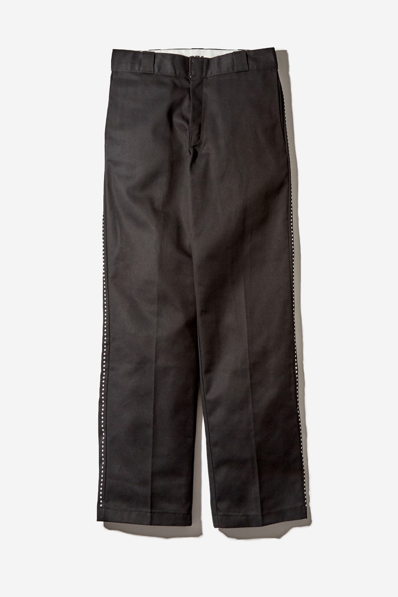 Goodhood Dickies 874 Pant Charcoal Grey Black Bright White Chocolate Brown London Stars Yellow