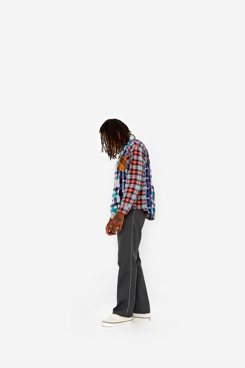 Goodhood Dickies 874 Pant Charcoal Grey Black Bright White Chocolate Brown London Stars Yellow