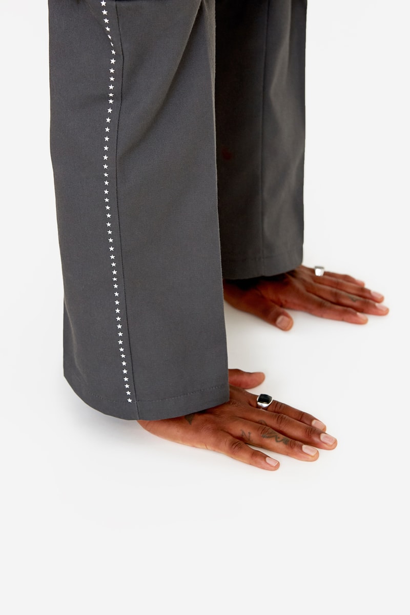 Goodhood Dickies 874 Pant Charcoal Grey Black Bright White Chocolate Brown London Stars Yellow